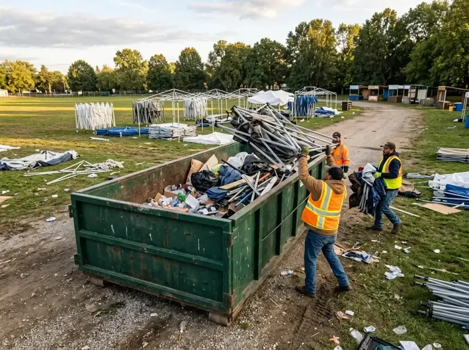 temporary-event-waste-containe-016 — frequently asked questions, Roll-Off Dumpster Rental Services in Tinley Park, IL